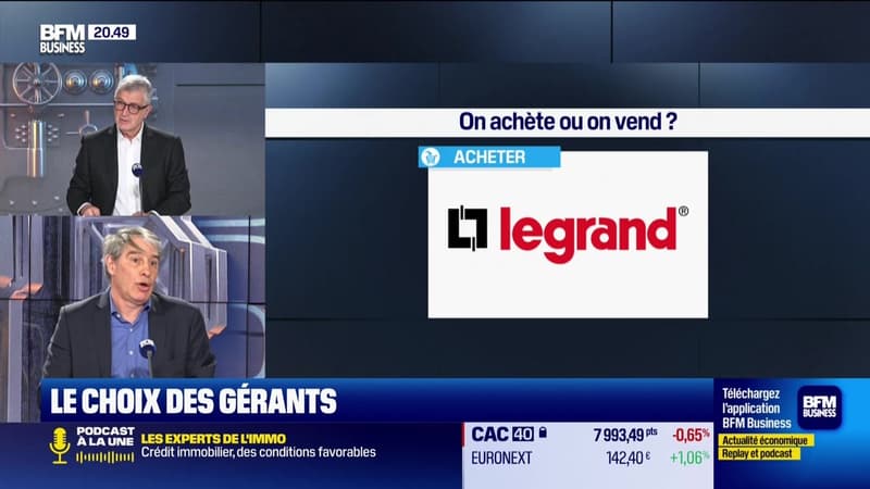 On achète ou on vend ? : Legrand et Ping An - 06/03