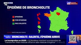 Bronchiolite : l'épidémie arrive en France, un peu tard