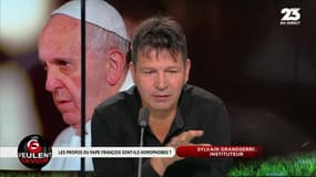 Les GG veulent savoir : Les propos du pape François sont-ils homophobes ? - 27/08