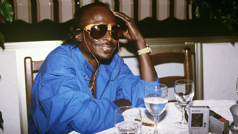 Miles Davis en 1985