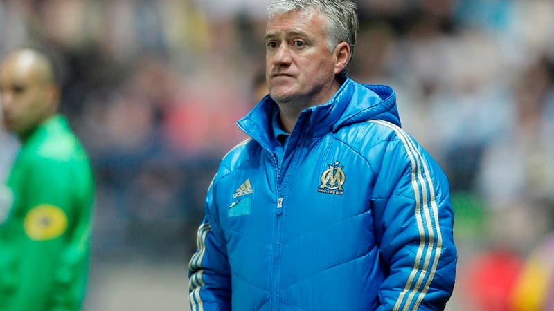 Didier Deschamps, l'ancien entraîneur de l'OM