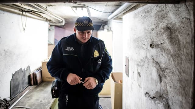 Un officier de la police polonaise (photo d'illustration)