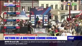 Championnats de France de cyclisme dans les Flandres: la première épreuve s'est tenue ce jeudi