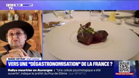 Gastronomie: "Nous sommes en danger parce que nous avons des charges phénoménales"explique Marc Veyrat, chef