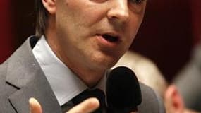Le ministre du Budget, François Baroin. Le gouvernement français a défendu lundi un budget 2011 "historique, responsable, juste et équitable" à l'Assemblée nationale face à une opposition de gauche dénonçant un texte toxique pour la croissance économique.
