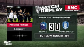 France – Corée du Sud : Le Goal Replay avec les commentaires RMC Sport