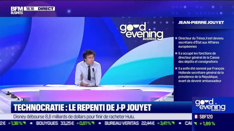 Jean-Pierre Jouyet est l'invité de La Grande Interview