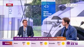 Les bornes de recharge sur autoroute, machines à cash