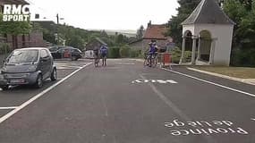 Tour de France / Huy : des dégâts sur le Mur ?