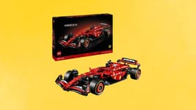 Cdiscount régale les passionnés de F1 avec ce LEGO Technic Ferrari à prix délirant pour Noël
