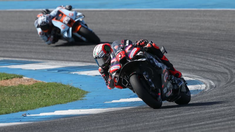 MotoGP: Bezzecchi triomphe au Grand Prix de Thaïlande, Zarco et Quartararo loin des 1ere places