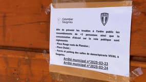 La ville de Colombier-Saugnieu (Rhône) applique un arrêté municipal interdisant les rassemblements de plus de trois personnes

