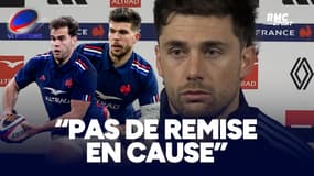 XV de France : "Pas de remise en cause mais de la rotation" juge Barassi