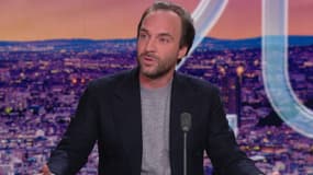 Quentin Ruffat, porte-parole de Shein en France, le 13 février 2025 sur BFMTV.
