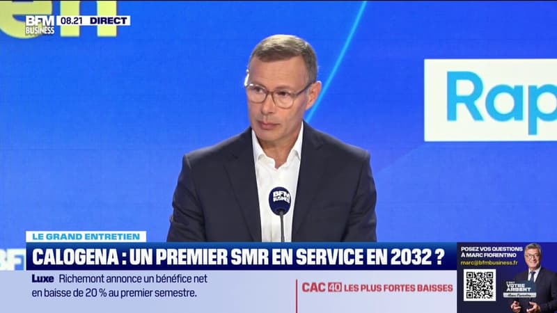 Calegona : dossier déposé à l'ASN pour son SMR