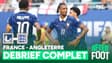 France 4-6 Angleterre : "On ne peut pas effacer la première période" tacle Riolo 