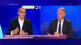 BFM Stratégie (Cours n°251): Comment l'IA générative va transformer le secteur du retail et de la grande consommation ? -  09/12