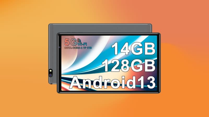 Cette tablette tactile est à prix mini mais propose des performances au max