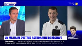 Bouches-du-Rhône: un militaire d'Istres devient astronaute de réserve