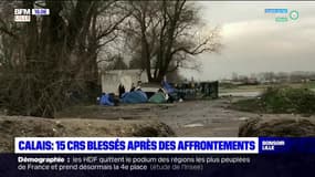 Calais: des blessés lors d'affrontements entre forces de l'ordre et migrants