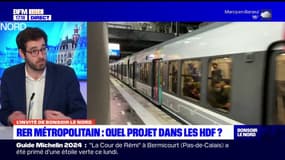 RER métropolitain à Lille: le coût du projet de la gare souterraine jugé démesuré 