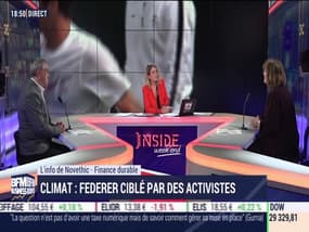 Climat : Roger Federer ciblé par des activistes - 17/01