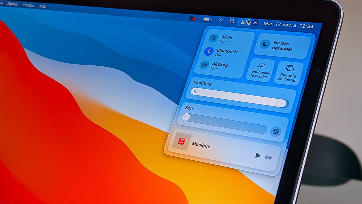 Le MacBook Air avec processeur Apple
