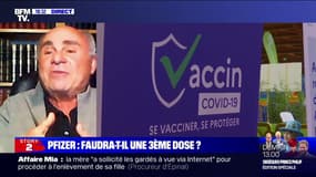 "On n'a pas de recul": pour ce virologue spécialiste des vaccins, il faut attendre cet été pour savoir si deux doses suffisent