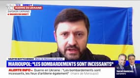 Selon Vadym Boytchenko, maire de Marioupol, il reste environ 130.000 habitants dans la ville