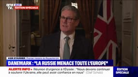 Guerre en Ukraine: "Nous voulons la paix et un cessez-le-feu" en Ukraine, déclare Keir Starmer