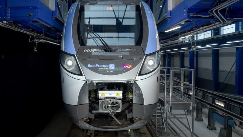IDF Mobilités commande 47 trains 