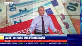 L'expert : Livret A, haro sur l'épargnant - 17/01 