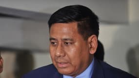Le secrétaire permanent du ministère birman des Affaires étrangères ,Myint Thu