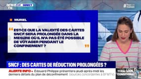 La validité des cartes SNCF va-t-elle être prolongée? BFMTV répond à vos questions