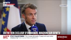 État palestinien: "Nous sommes en train d'isoler le Hamas", assure Emmanuel Macron