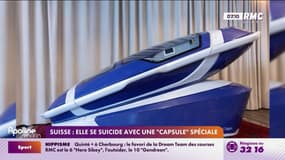 Suisse: une femme de 64 ans se suicide avec une "capsule" spéciale 