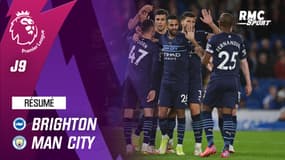 Résumé : Brighton 1-4 Manchester City - Premier League (J9)