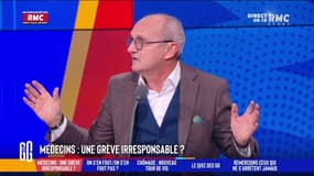 Grève des médecins : Par les discussions on n'y arrive pas donc on se lève !", clame Jérôme Marty 
