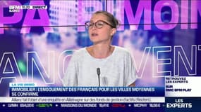 Marie Coeurderoy: L'engouement des Français pour les villes moyennes se confirme - 07/09