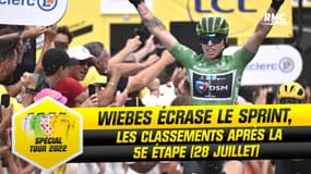 Tour de France Femmes : Wiebes écrase le sprint, les classements après la 5e étape