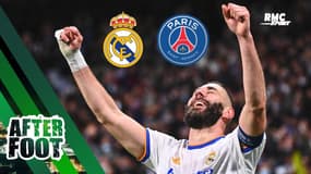 Real Madrid 3-1 PSG : "Les journaux titrent sur Benzema, il est dans l'histoire" raconte Hermel