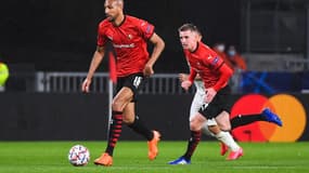 Steven Nzonzi et Benjamin Bourigeaud