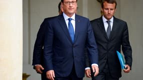 François Hollande et le ministre de l’Economie Emmanuel Macron vont célébrer en grande pompe le premier anniversaire de la "nouvelle France industrielle".
