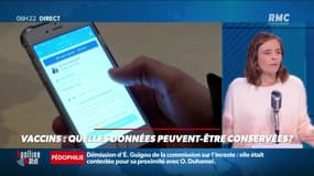 « Allô Marie ? » : Vaccins, quelles données peuvent-être conservées ? - 14/01