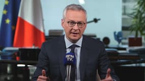 Bruno Le Maire, ministre de l'Economie