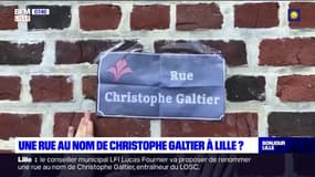 Lille: bientôt une rue au nom de Christophe Galtier?
