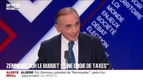 Marine Le Pen "est de gauche et socialiste en économie", avance Éric Zemmour