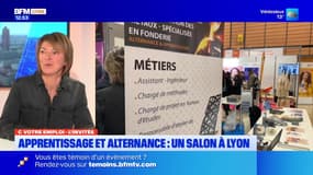 C votre emploi du mercredi 12 mars 2025 - Apprentissage et alternance : un salon à Lyon