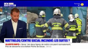 Wattrelos: les habitants en colère après l'incendie du centre social