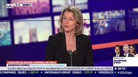 Barbara Pompili en réponse à Patrick Martin (Medef): "on se parle très régulièrement et ma porte est toujours ouverte"